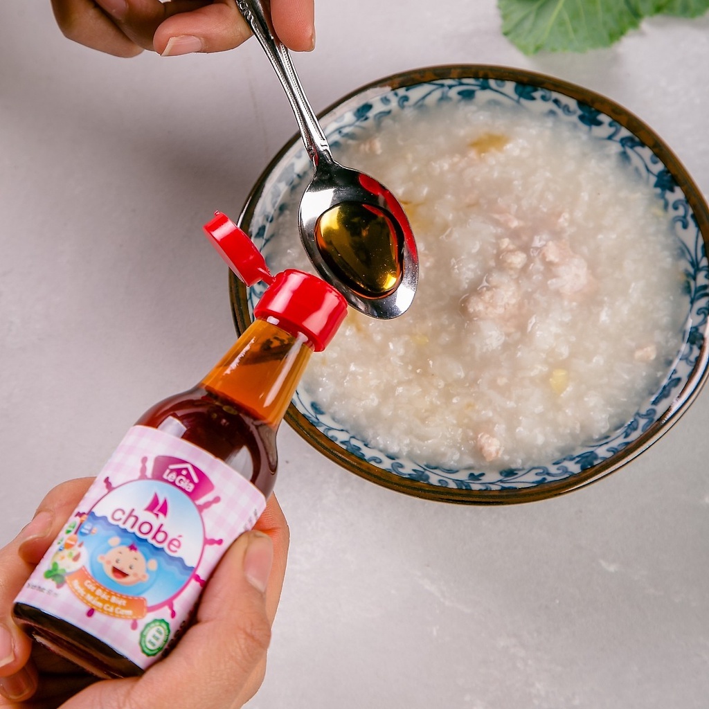 Ảnh Nước mắm Lê Gia nguyên chất cho bé 200ml 3
