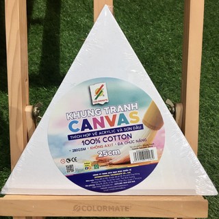 Khung vẽ tranh Canvas Colormate nhiều hình dạng, kích thước - COLORMATE