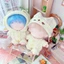 YOLOGO 20cm Quần Áo Búp Bê Đồ Chơi Áo Len Phụ Kiện Bông Búp Bê Nhồi Bông Hoạt Hình Động Vật Jumpsuits