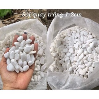 sỏi trắng,đá cuội,đâ nhật dùng tráng trí chậu cảnh trang trí nhà cửa hồ cá coi