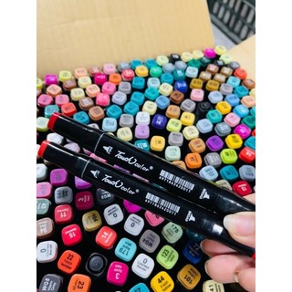 Marker Touch - Lẻ 01 bút dạ 2 đầu - p1 ✨ĐƯỢC CHỌN MÀU 🥰 bút vẽ đánh dấu vẽ báo tường, làm đồ án, trang trí tranh ảnh