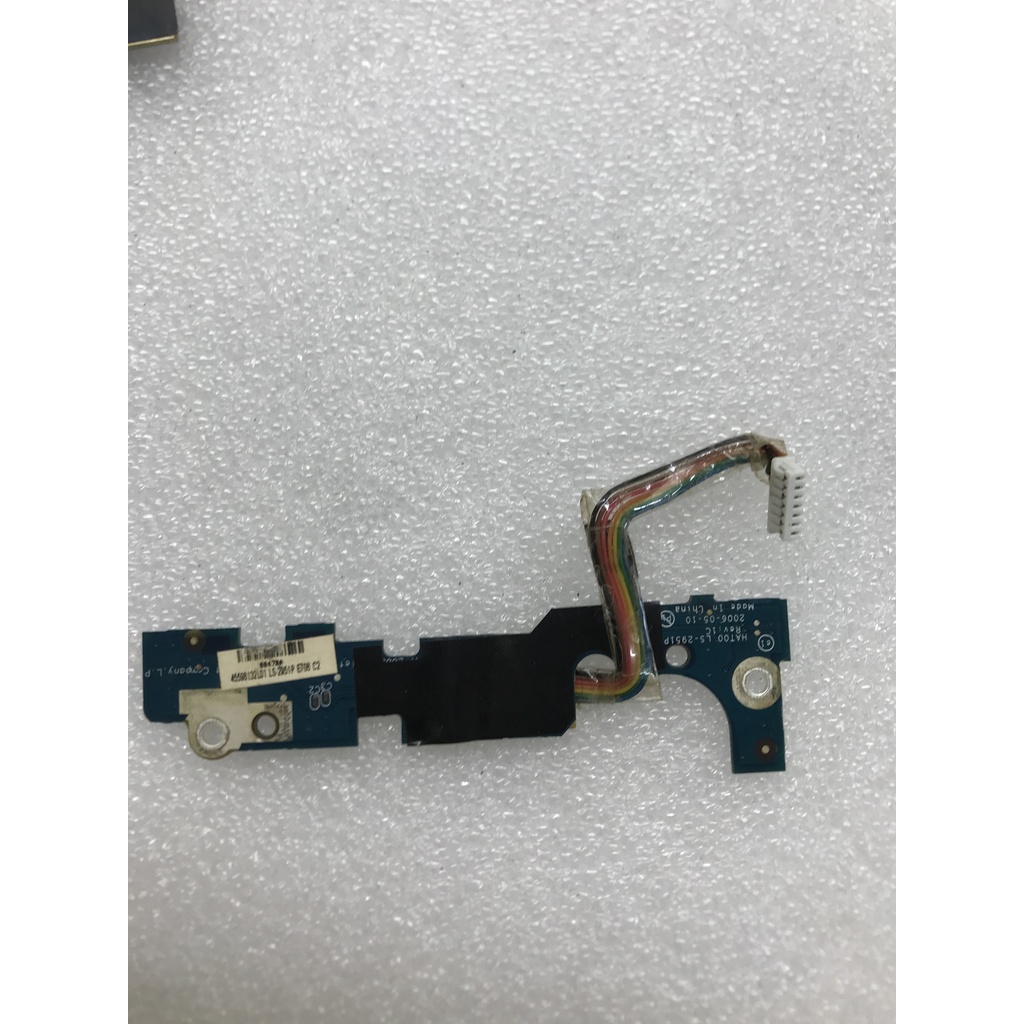 Mạch nút nguồn HP Compaq NC6400 kèm Cáp LS-2951P rev:1c | Shopee Việt Nam
