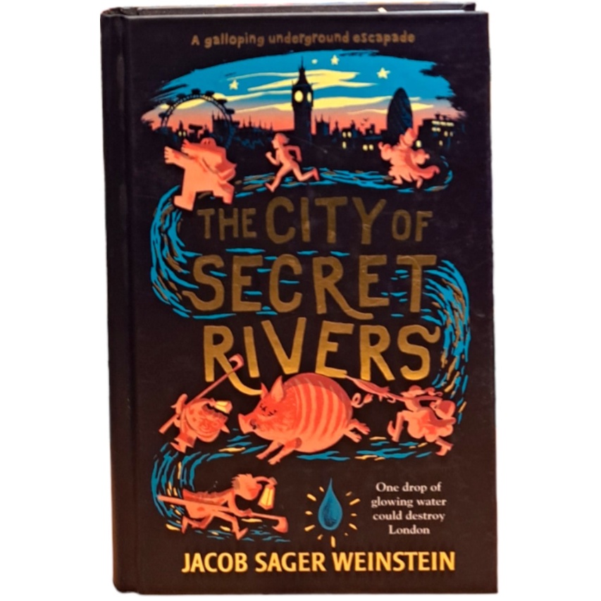 Sách - the City of Secret Rivers | Shopee Việt Nam