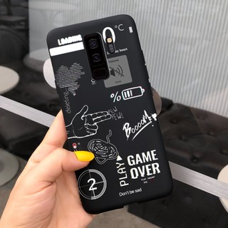Ốp Điện Thoại TPU Dẻo In Họa Tiết Dễ Thương Cho Samsung Galaxy S9 S9 + SM-G965F G960F SamsungS9 S 9 Plus