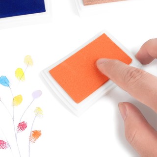 Mực In Con Dấu Màu Ombre Loang Màu Hình Chữ Nhật Dụng Cụ Trang Trí Sổ Tay Bullet Journal VPBL9