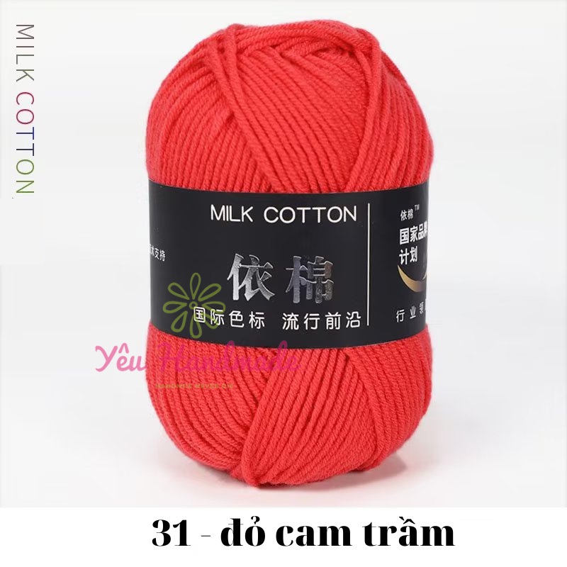 31-Đỏ cam trầm