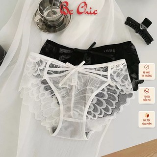 Quần lót nữ, quần lót ren hình cánh bướm siêu cuốn hút Q255 BC_CHIC LINGERIE