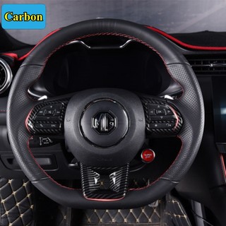 Ốp Vô lăng MG5 , MG6 , MG ZS , MG HS Miếng Dán Làm Chiếc Xe Thể Thao