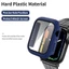 Ốp PC Cứng Mờ Cho Apple Watch Series 8 7 6 5 4 3 2 1 SE SE2 Vỏ Bảo Vệ Màn Hình Kính Cho iWatch 45mm 41mm 44mm 40mm 42mm 38mm Ốp Lưng