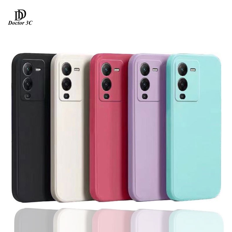 Ốp điện thoại dẻo khung vuông cho VIVO V70 V60 V50 V40 Lite V30 V29 V27 V25 Pro V60E V50E V40E V30E V29E V25E V27E 4G 5G 2026