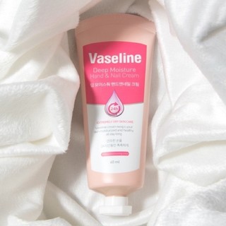 Kem Dưỡng Da Tay & Da Chân Vaseline 24h Deep Moisture Hand & Nail / Foot Cream 60ml