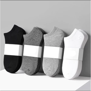 Tất ngắn cổ nam nữ co giãn - Chất cotton siêu thấm hút, ôm sát, êm chân dáng năng động đôi vớ