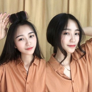 Lô Cuốn Tóc Mái Lõi Nhôm , Lô Uốn Mái Tự Dính Hàn Quốc 3 Lớp Chuẩn SaLon | Khanh.Color