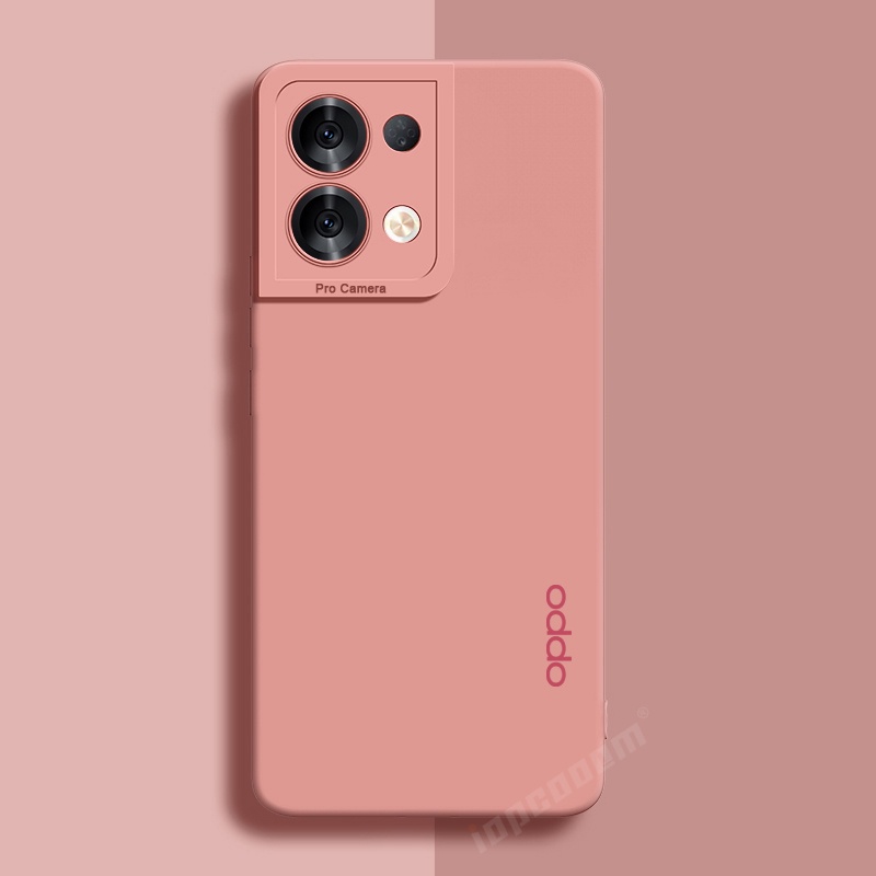 Mới Ốp Điện Thoại silicone Mềm Màu Kẹo Thời Trang Cho oppo reno 8 pro 5g 4g 8z 7z 6 7 lite