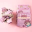 Combo 4 quần chip đùi bé gái màu tím, quần lót cho bé gái 100% cotton Maruka Fashion hình công chúa vui nhộn