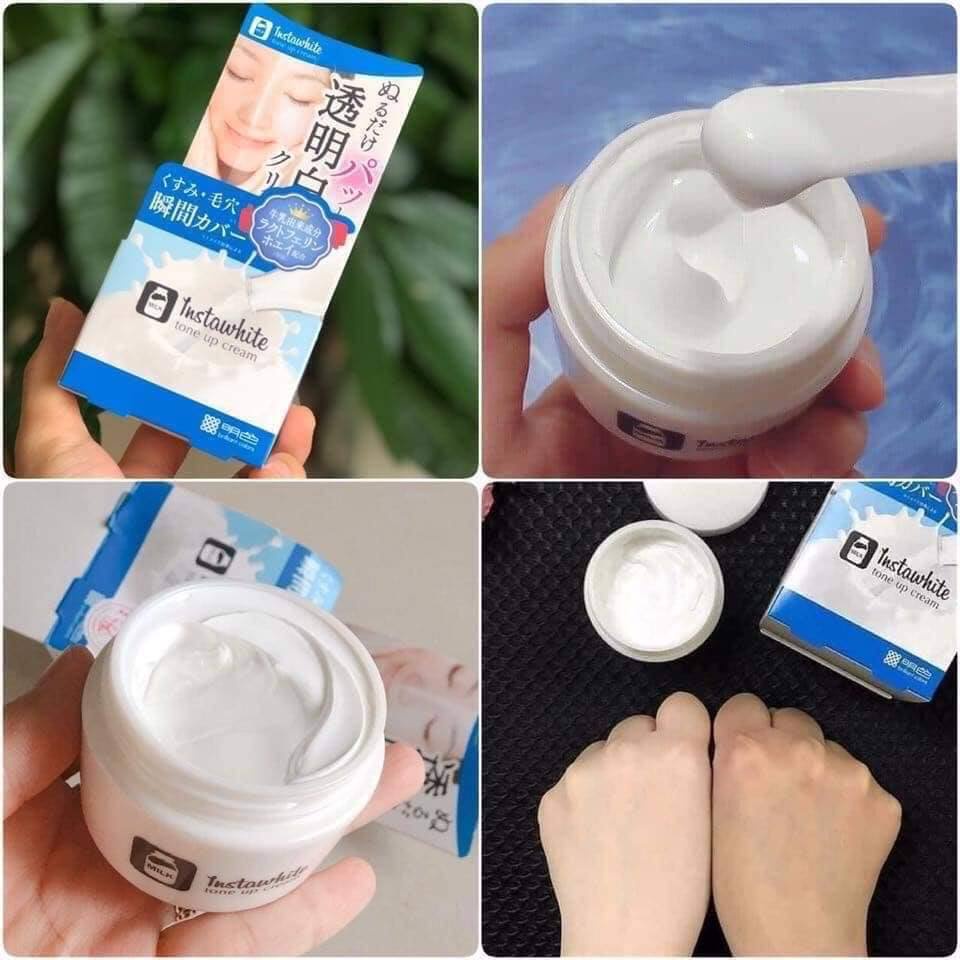 Kem dưỡng trắng da Instawhite Tone Up Cream 50g