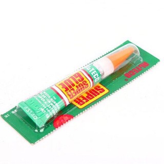 Keo dán giày dép đa năng super glue (2 cái) siêu chắc, dán gỗ, nhựa, kim loại, cao su, gốm, sứ, da