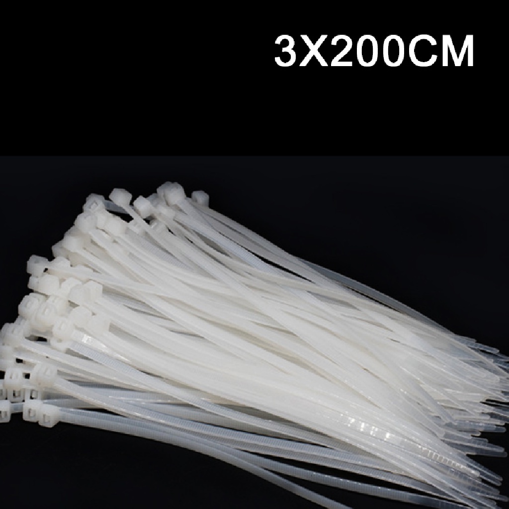 Set 100 Dây Rút nylon Tự Khóa Tiện Lợi 3X200 | Shopee Việt Nam