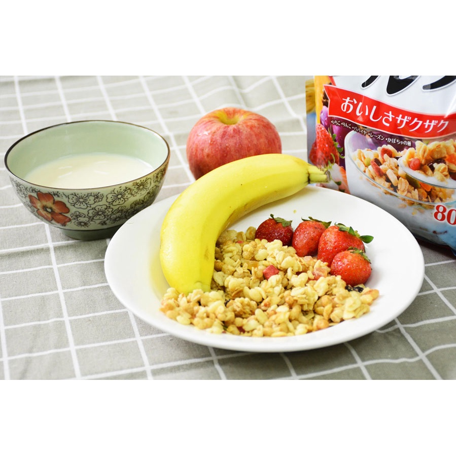 Ngũ cốc calbee Nhật Bản 800g