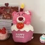 Gấu bông hát mừng sinh nhật Lala Birthday, thú nhồi bông phát nhạc MEEKO 18cm [ Miễn phí gói quà ]