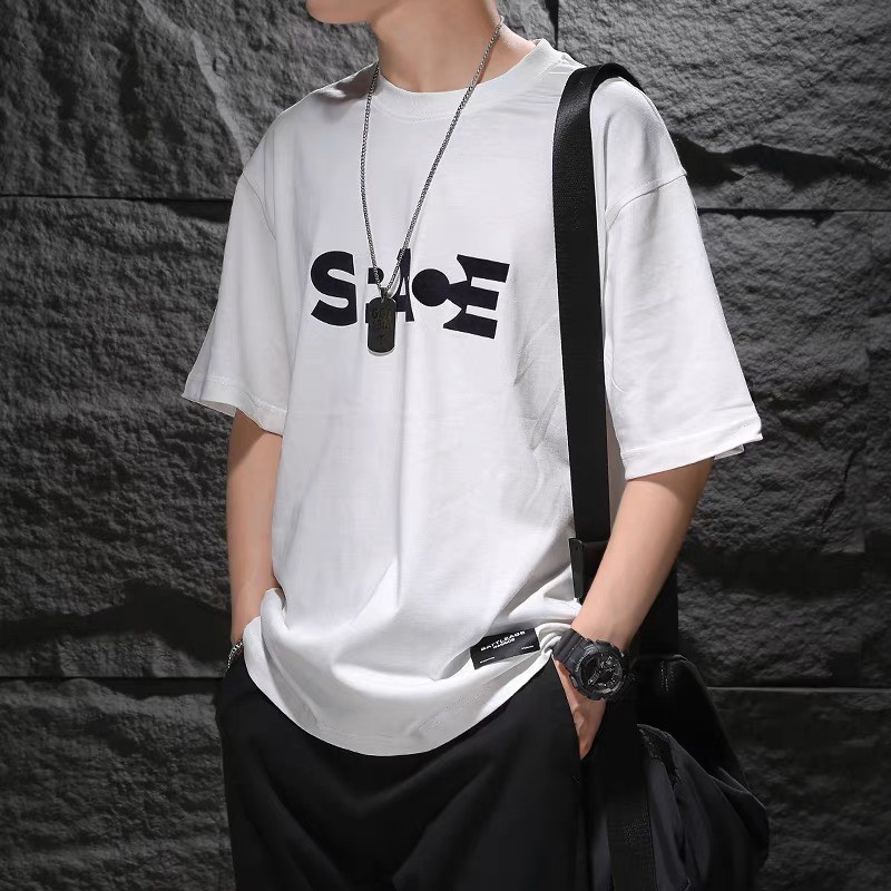 Áo thun Stee SPACE in White CVC - Giá sỉ Unisex