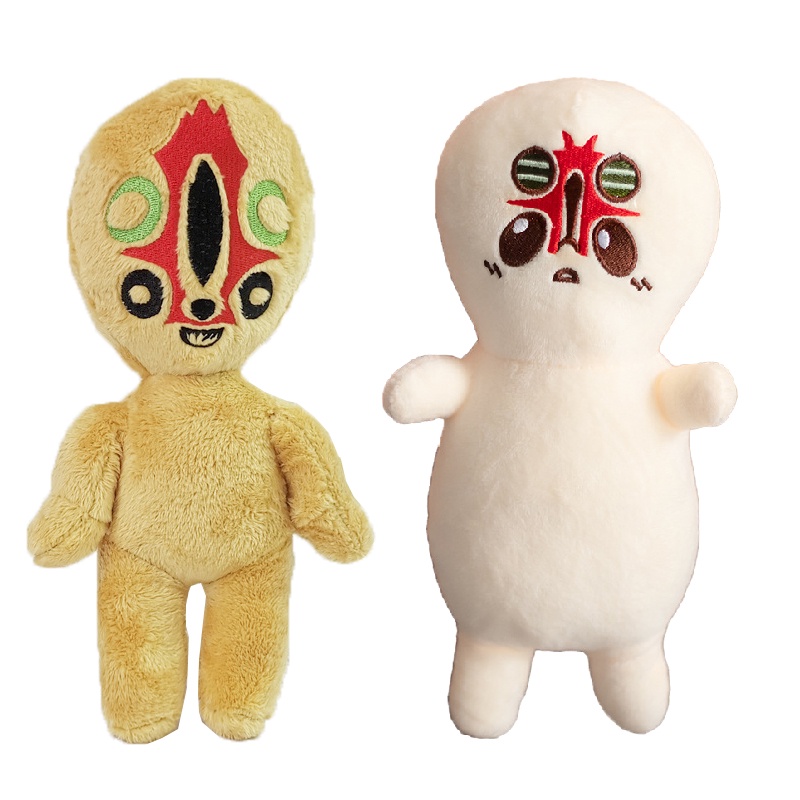 25cm Dễ Thương SCP 173 Pegatinas Sang Trọng Đồ Chơi Mũm mĩm Nhồi Bông Búp Bê Người Hâm Mộ Quà Tặng Sưu Tập