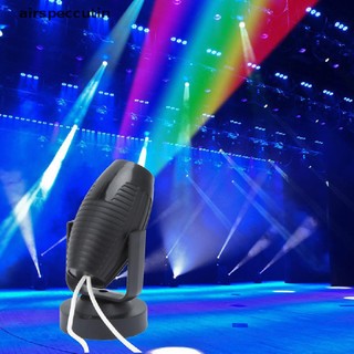 1 Đèn LED RGB Xoay 360 Độ Nhiều Màu Sắc Dùng Để Trang Trí Sân Khấu / Tiệc Cưới