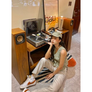 Quần ống rộng kaki Basic Pants - Laimer