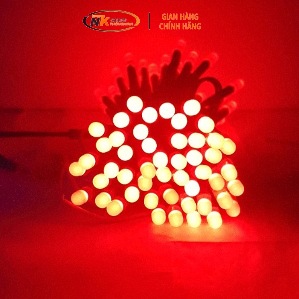 Led ruồi 5mm điện 5V dây đồng - Led liền dây đủ màu chuyên biển quảng ...