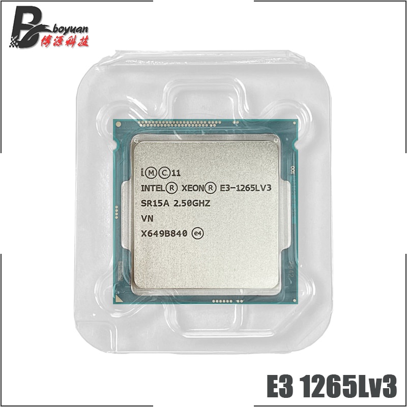 Intel Xeon E3-1265LV3 - 4 Core - 8 Threads - 2.5GHz - 3.7Ghz Turbo - 45W - 8MB Cache For Sale At - Foto 10