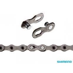 Sên,xích Xe Đạp MTB, Road Hiệu Shimano M6100 M7100 M8100 M9100 – 12 Tốc Độ, 116L, Quick Link, SIL-Tec, HyperGlide+,252g