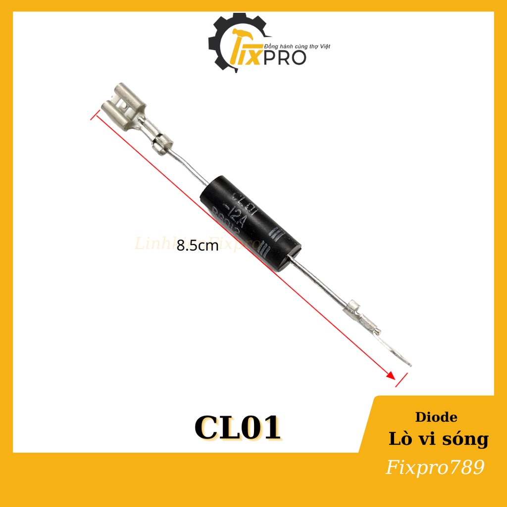 Diode lò vi sóng CL01-12 chân đồng chất lượng tốt | Shopee Việt Nam