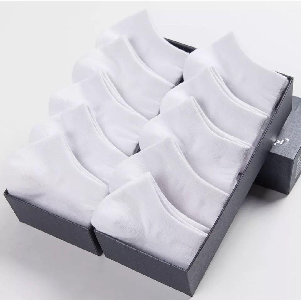 Tất ngắn cổ nam nữ co giãn - Chất cotton siêu thấm hút, ôm sát, êm chân dáng năng động đôi vớ