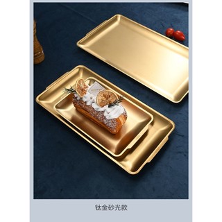 Khay Đựng Thức Ăn Inox 304 Cao Cấp - Siêu Bền, Đẹp, Nhiều Kích Cỡ Đựng Mọi Loại Thức Ăn, Giá Shock!