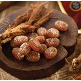 Kẹo Sâm Hàn Quốc Không Đường Ăn Kiêng Túi 500g Cao Cấp - Date mới