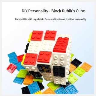 Khối Rubik DIY Đồ Chơi Giáo Dục Sớm Cho Bé