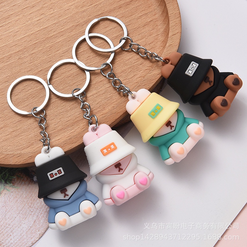 🔑 COMBO 3 MÓC KHÓA HOẠT HÌNH – HƠN 80 MẪU SIÊU DỄ THƯƠNG 🎀