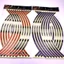 VVDZA Xe Máy Bánh Xe Dán Cho Phụ Kiện Xe Máy 17 "18" Tự Động Đề Can Xe Đạp Đề Can Xe Máy Vành Băng
