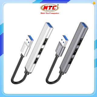 Hub chia cổng USB Hoco HB26 USB 3.0 ra 1 cổng USB 3.0 + 3 cổng USB 2.0