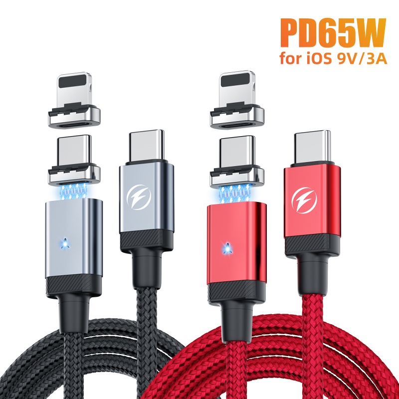 Mô tả Cáp sạc nhanh HDOORLINK PD 65W 27W USB Type C sang cổng cắm USB cho điện thoại Samsung - 1