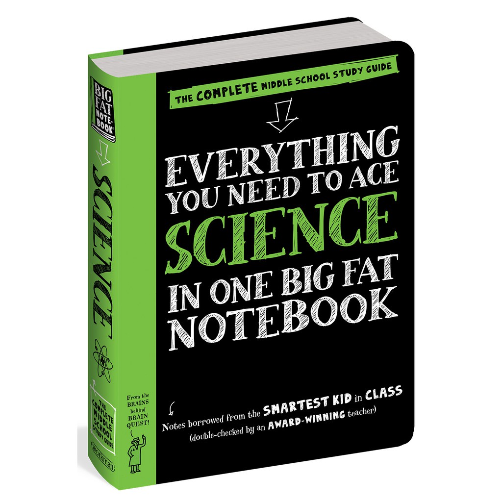 Sách : Everything You Need To Ace Science In One Big Fat Notebook ( Sổ Tay Khoa Học - Bản Tiếng Anh )