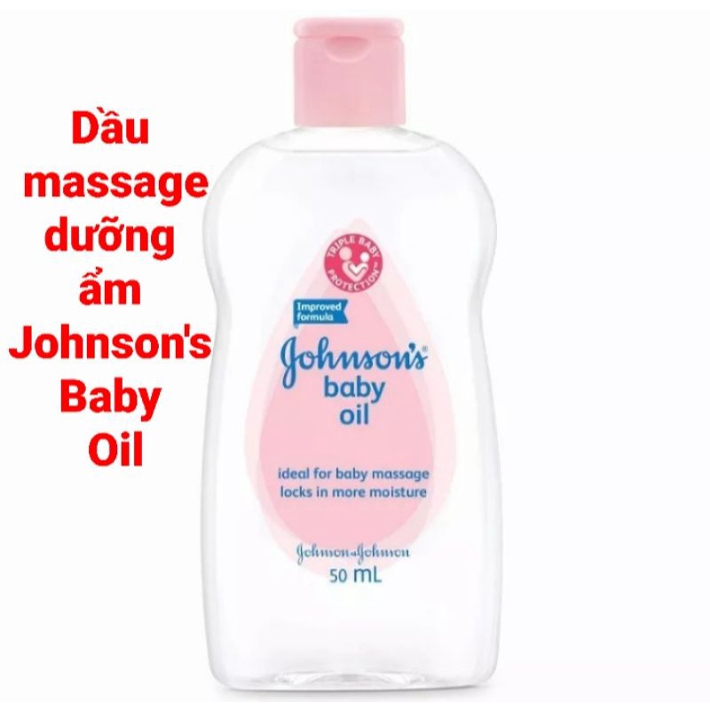 D U Massage D Ng M Johnson S Baby Oil Ml Shopee Vi T Nam