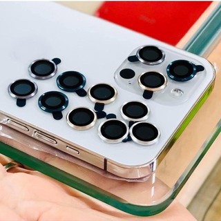Bộ 3 Kính Cường Lực Bảo Vệ Camera Cao Cấp Cho iPhone 14 Promax 13 Promax 12 Promax 11 Promax
