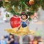YB2 Giáng Sinh Cô Gái Công Chúa Bạch Tuyết Mặt Dây Chuyền Cây Giáng Sinh Trang Trí Mặt Dây Chuyền Halloween Giáng Sinh Nhà Ô Tô Dự Tiệc Chống Đỡ