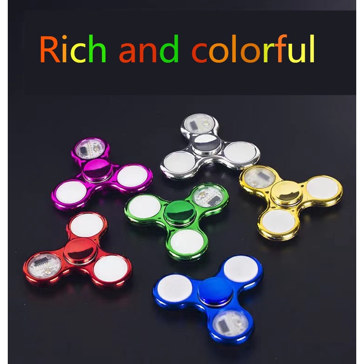 Đèn LED Nhiều Màu Sắc Hình Ngón Tay Pha Lê Trong Suốt Lấp Lánh