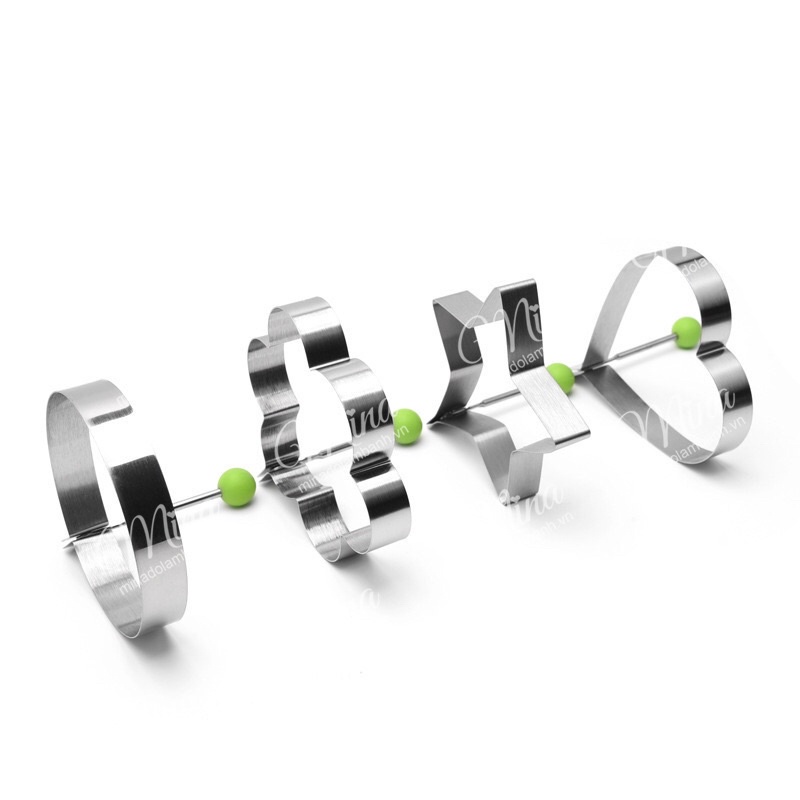 Khuôn Chiên Trứng inox nhiều mẫu | BigBuy360 - bigbuy360.vn