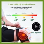 Máy Massage Đầu Gối Galen G011 - Giảm Đau Nhức Khớp Cho Người Lớn Tuổi, Lưu Thông Khí Huyết, Bảo Hành 12 Tháng — ảnh 2