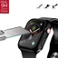 Ốp Lưng Cho Apple Watch Series 9 8 7 6 5 4 3 2 1 SE2 Kính Cường Lực Phim 360 Toàn Màn Hình Bảo Vệ Ốp Lưng Cho Iwatch 45mm 41mm 44mm 42mm 40mm 38mm