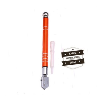 Dao cắt kính KAPUSI Nhật Bản, cán hợp kim cao cấp, dài 180mm, Cắt kính dày 2 - 19MM