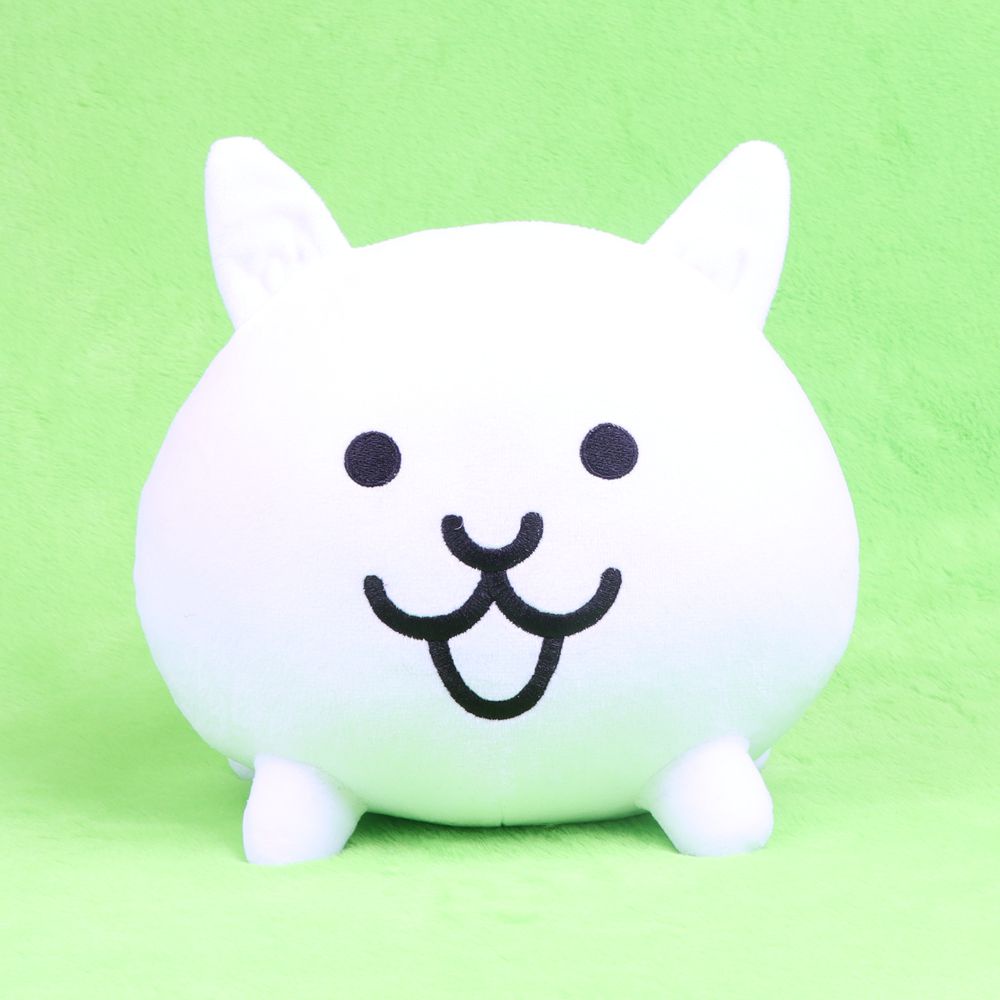 The Battle Cats trò chơi xung quanh mèo con mèo chiến tranh đồ chơi sang trọng quà tặng